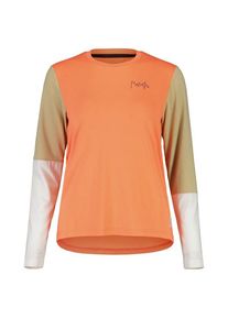 maloja Women's TurnerkampM. Cycling jersey Women (XS, orange)