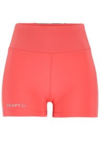 Craft Womens Advanced Essence Hot Pants 2 Hardloopshort Dames (S |rood)