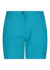CMP Womens Stretch Bermuda Short Dames (42 |turkoois/blauw)