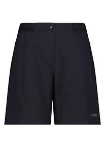 CMP Womens Free Bike Stretch Bermuda + Mesh Underwear Fietsbroek Dames (40 |zwart)