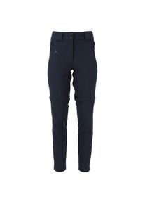WHISTLER Women's Gerd Outdoor Zip Off Pants Zip-off trousers Women (42, blue)