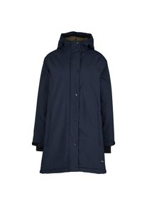 Stoic Women ́s MountainWool MMXXUppsala Parka Parka Dames (42 |blauw |waterdicht)