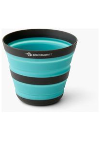 Sea To Summit Frontier Ultralight Collapsible Cup Mug (400 ml, turquoise)