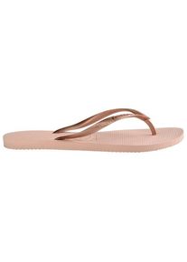Havaianas Women's Slim Ballet Sandals Women (33/34, pink)