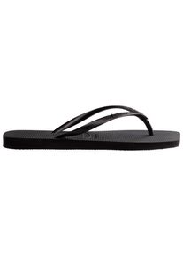 Havaianas Women's Slim Square Sandals Women (41/42, black)