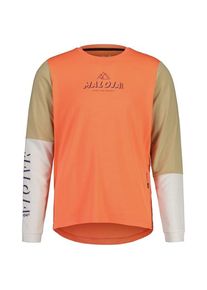 maloja HaunoldM. Sport shirt Men (L, orange)