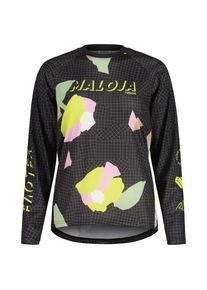 maloja Women's FurculaM. Cycling jersey Women (XS, black)