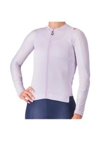 Castelli Women's Espresso L/S Jersey Cycling jersey Women (M, purple)