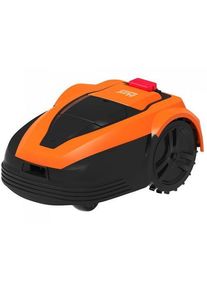 Robot de tuns iarba iHunt RoboMower, senzor ploaie, suprafata acoperita 2500 mp (Portocaliu/Negru)