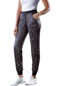 Damska Funkčné nohavice, freshnezz Čierna potlač veľkosť 48/50