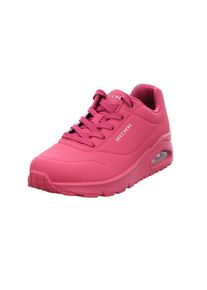 Skechers Dames Sneakers laag 'Uno Stand On Air' pink / zilver 39