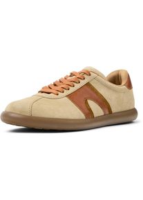 Camper Dames Sneakers laag 'Pelotas Soller' beige / cognac 35