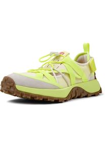 Camper Sneaker 'Drift Trail' Damen hellgelb / hellgrau / wollweiß Größe 35