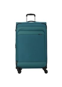 d&n D&N Dames Trolley 'Travel Line' petrol One Size