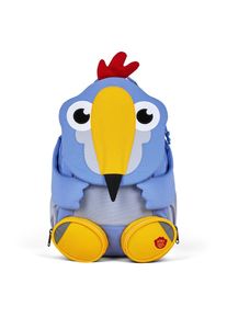 Affenzahn Rugzak 'Großer Freund' blauw / citroen / lichtgrijs / bloedrood One Size