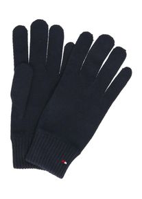 Tommy Hilfiger Fingerhandschuhe 'ESSENTIAL' Damen nachtblau Größe XS/XL
