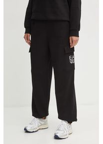 EA7 Emporio Armani pantaloni de trening culoarea negru, cu imprimeu, TJZCZ.6DTP94