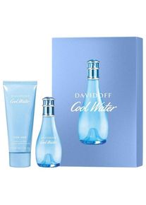 Davidoff Cool Water Woman Gift set Women's perfume sets Female
