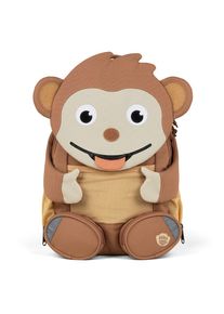Affenzahn Rugzak 'Großer Freund' kastanjebruin / cappuccino / grijs / greige One Size