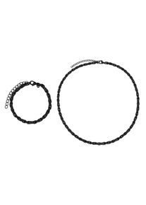 Heideman Parure de bijoux 'Gavin' Homme noir taille One Size