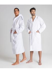 arena Bathrobe - Unisex - white white - Size: M - arena Core Soft Robe