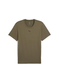 Puma Funktionsshirt 'Cloudspun' Herren oliv / schwarz Größe XXXL