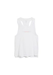 Puma Sporttop Damen weiß Größe XXS Mottoprint