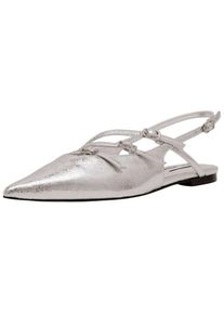 Steve Madden Ballerina Damen silber Größe 36