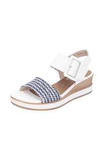 Remonte Dames Sandaal donkerblauw / wit 36