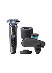 Philips Rasierapparate SHAVER Series 7000 S7887 - shaver - dark chrome