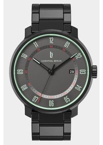 Zegarek Automatyczny Męski | Szary | Metalowy pasek | 42mm | Neolux Automatyczny | Lilienthal Berlin