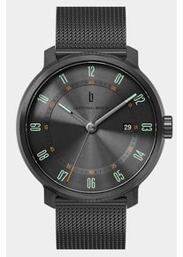 Zegarek Automatyczny Męski | Szary | Siatkowy pasek | 42mm | Neolux Automatyczny | Lilienthal Berlin