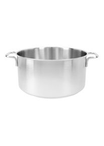 Demeyere Apollo 7 Faitout sans couvercle 24 cm, Inox 18/10