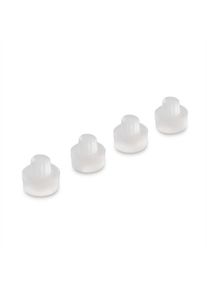 NUMAN Silicone Feet, silikónové nožičky, transparentné