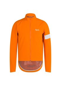 Rapha Core Rain Jacket Cycling jacket Men (S, orange)
