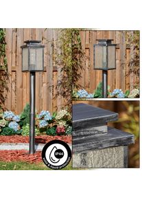 hofstein Tieva path light black, silver, 1-light source