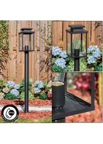 hofstein Tieva path light black, 1-light source