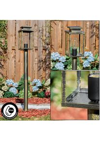 hofstein Tieva path light gold, black, 1-light source