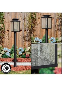 hofstein Tieva path light black, 1-light source