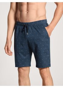 Calida Bermuda per Uomo, S S, Blu, Si possono combinare in vari modi per ottenere momenti sportivi e rilassati