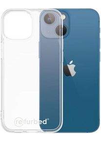 PanzerGlass Custodia per telefono sostenibile Refurbed | iPhone 13 mini | transparente