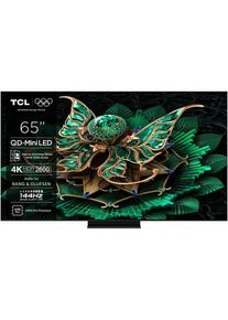 Televizor TCL MiniLed 65C7K, 164 cm, Smart Google TV, 4K Ultra HD, 100Hz, Clasa F (Model 2025)