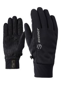 Ziener Multisporthandschuhe »Irios Gtx Inf Touch« schwarz, Größe 6,5, klassisch sportive Multifunktionshandschuhe