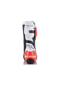 Alpinestars Supertech R Vented Motorradstiefel Herren (schwarz/weiß/rot)