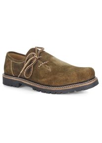 Maddox Haferlschuh "Julian" aus Veloursleder, Dunkelbraun, 46