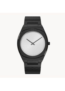 Voltre - Women's watch - Black - Sapphire-hardened mineral glass - Mesh Strap - 34 mm - Miyota Quartz Movement - deTomaso