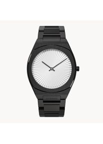 Voltre - Women's watch - Black - Sapphire-hardened mineral glass - Stainless steel Strap - 34 mm - Miyota Quartz Movement - deTomaso