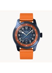 deTomaso Automatic Men's Watch - Blue - Surgical Steel, Sapphire Crystal, Ocean Plastic Strap - 41h Power Reserve, 40mm Dia., Japanese Automatic Movement -