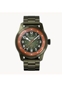 deTomaso Automatic Men's Watch - Green - Surgical Steel, Sapphire Crystal, Stainless Steel Bracelet - 41h Power Reserve, 40mm Dia., Japanese Automatic Movement