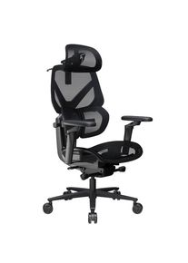 ThunderX3 Flex Pro Mesh Black Bürostuhl - Schwarz - Mesh - 123 kg